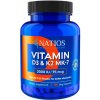 Natios Vitamín D3 + K2 MenaQ7 MK-7 2000 IU + 75 mcg 100 kapsúl