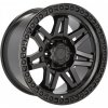 RACING LINE Racing Line FBX053 9.0x17 6x139.7 ET0 Blhm - Black Half Mat 110.1