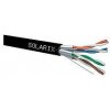 Solarix Kabel STP drát CAT6A STP PE Fca 500m/cívka SXKD-6A-STP-PE (26000040)