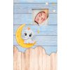 Album pre 200 fotiek 10x15 Moon 1 modrý