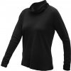 Dámsky rolák s dlhým rukávom Sensor, MERINO BLEND čierna L