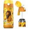 Jarlson Dětská nerezová termoláhev s brčkem CHARLI Lev 350 ml (SFLA003)