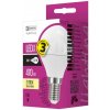 Emos LED žiarovka Classic Mini Globe 6W E14 teplá biela