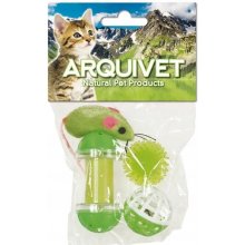 Arquivet Mix hračiek pre mačky 4 ks