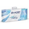 Toaletný papier, 3 vrstvový, malé kotúče, 10 kotúčov, LUCART Soft and Strong, biely
