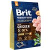 Krmivo Brit Premium by Nature Junior M 3kg