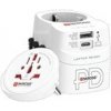 SKROSS cestovní adaptér PRO Light USB AC45PD - World, UK+USA+AUS/CN, univerzální, uzemněný, USB A+C 45W PA46PD45