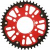 SUPERSPROX Reťazová rozeta SUPERSPROX STEALTH RST-1332:45-RED červené 45T, 525