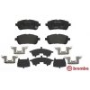 BREMBO P 16 013 Sada brzdovych platniciek kotucovej brzdy