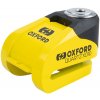 OXFORD kotúčový zámok QUARTZ XD10 LK209 black/yellow