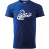Florbal team - Tričko extra veľké (5-8XL) - 5XL ( Kráľovská modrá )