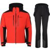 Dámský lyžařský komplet Dexen RED XXS + Rhea BLK 34