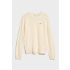 Gant Shield Lambswool C-neck biela