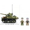 Sluban Army WW2 M38-B0856 Malý spojenecký tank