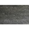 ALFIstick ® - samolepiaci kamenný obklad, Kvarcit, čierna - trblietavá, ESP017, balenie