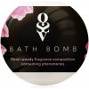 Obsessive Bath Bomb Floral Fruity šumivá guľa do kúpeľa s feromónmi 100 g