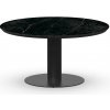 Tierra Outdoor Moreno jedálenský stôl šedý 150 cm okrúhly, vyšší 73 cm Farba: šedá charcoal + doska marble