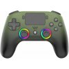 SUBSONIC by SUPERDRIVE herní ovladač WIRELESS LED CONTROLLER PS5/ PC/ Military Green SA5716-3