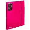 Karisblok A4 4-krúžkový Neon Ružový 0,65mm