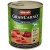 Animonda GranCarno Adult hovädzie + kačacie srdce 800g