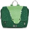 TRIXIE Školské tašky a aktovky MISTER CROCODILE Zelená