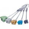 vklínence DMM Wallnut Set 7-11