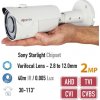CCTV kamera AHD 2MP s 40m IR + varifokálny objektív 30-113°