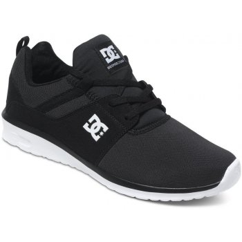 DC Heathrow Skate Black White