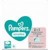 Pampers Sensitive detské čistiace obrúsky 24 x 52ks