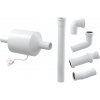 AlcaPlast P128 - Ventilátor pre WC moduly s odvetrávaním