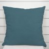 Biante Ľanová dekoračná obliečka na vankúš LEN-024 Petrolejovo modrá 45 x 45 cm