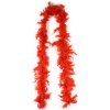 Boa červené s peřím 2 m