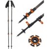 Camp Backcountry Pro, 63 - 135cm 135 cm; Černá hole