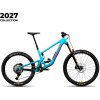 MTB bicykel Santa Cruz Nomad CC XT Di2 Coil gloss aqua magenta L 26/27 - Odosielame do 24 hodín