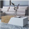 Mirjan 24 Ceelias 42x124 cm biela / dub wotan