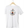 UNISEX Tričko Forest Life - Campfire CLIPPER® white XL