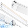 4x LED hermetické svietidlo 120cm 3 farby Svetlo do garáže IP65 36W
