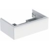 GEBERIT KÚPEĽNE Skrinka pod um.iCon, s 1 zásuvkou, 74cm, 24.7cm, 47.6cm, biele, biela, 502.311.01.1