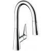 Hansgrohe Talis M51 - Drezová batéria s výsuvnou spŕškou, chróm - 72815000