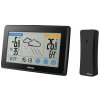 Hama | Hama - Meteostanica s farebným LCD displejom 3xAAA/2xAAA čierna | HM0117