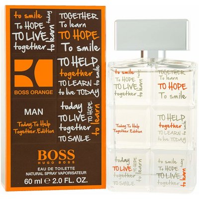 Hugo Boss Orange Man Charity Edition toaletná voda dámska 60 ml