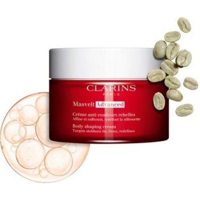 Clarins Masvelt Advanced Body Shaping Cream, tvarujúci telový krém 200 ml