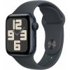 Apple Watch SE GPS 44mm Midnight Aluminium Case with Midnight Sport Band - S/M MXEJ3QC/A