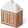 Keramický svietnik na čajovú sviečku Gingerbread Lighthouse – Kähler Design