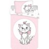 Jerry Fabrics obliečky obliečky Mačička Marie Like pink 100 x 135 , 40 x 60 cm