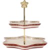 Villeroy & Boch - etažér 27,5 cm - Winter Bakery Delight