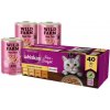WHISKAS Adult sáčky 40 x 85 g Hydinové hranolky - vlhké krmivo pre dospelé mačky, v želé (kúsky s: kuracím, morčacím, hydinovým, kačacím mäsom) & WILD FARM Paštéta s jahňacím mäsom 3x400g - bezlepkové