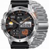 Inteligentné hodinky Gravity GT22 strieborné