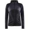 Dámska športová bunda Craft ADV ESSENCE JERSEY HOOD JACKET W čierna 1912467-999000 - S