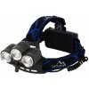 Cattara Čelovka LED 400lm (1x XM-L+2x XP-E)